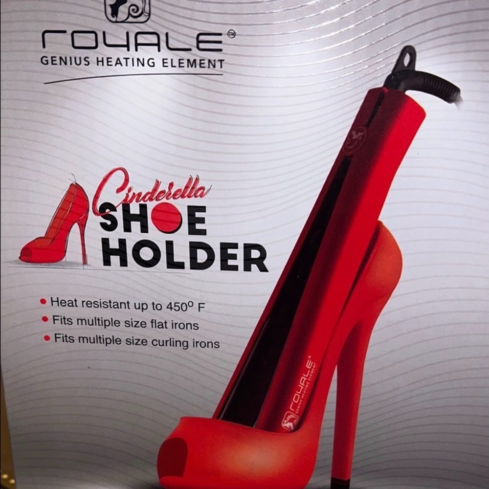 Red Hair Tool Holder